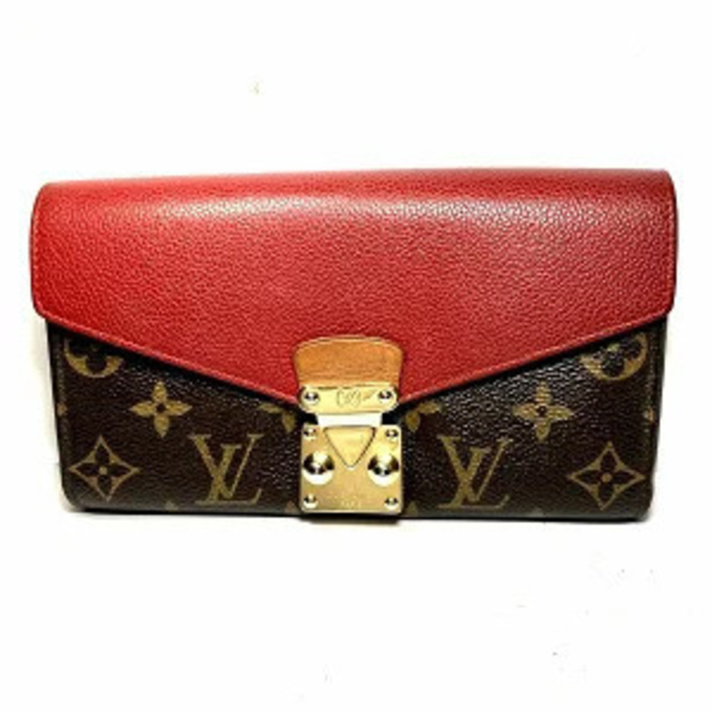 Louis Vuitton Monogram Portefeuille Pallas Long Wallet